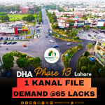 Affordable 1 Kanal Allocation File Available For Sale In DHA Lahore Phase 13