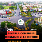 4 Marla Commercial Affidavit File Available For Sale In DHA Lahore Phase 9