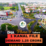 Affordable 1 Kanal Allocation File Available For Sale In DHA Lahore Phase 9