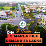 Direct Deal 5 Marla Affidavit File Available For Sale In DHA Lahore Phase 9 Town