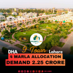 Cheapest Price 4 Marla Commercial Allocation File Available For Sale