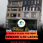 Reasonable Price 4 Marla Plaza Basement Ground Floor And Mezzanine Available For Rent