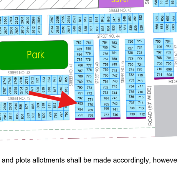 Reasonable Price 10 Marla Prime Location Plot For Sale In DHA Multan-1