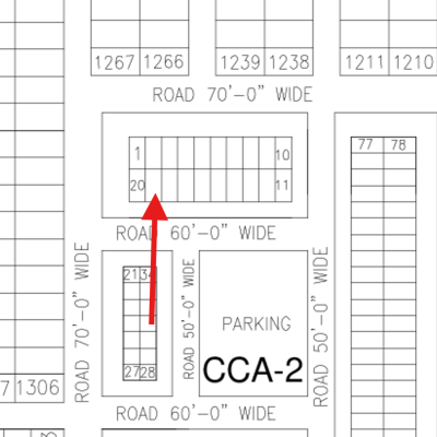 Next To Corner 8 Marla Commercial Plot Available For Sale In DHA Lahore Phase 7