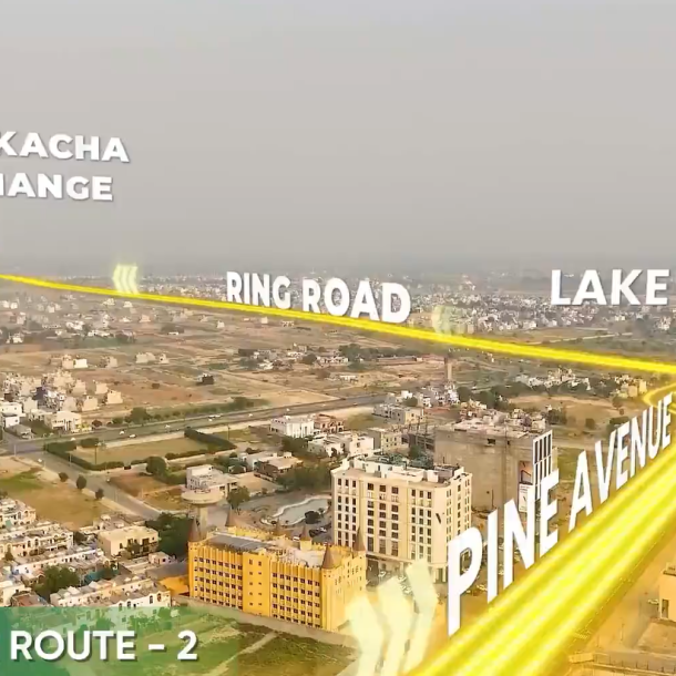Top Location 1 Kanal Plots Available For Sale In Etihad Town Phase 3 Lahore-4