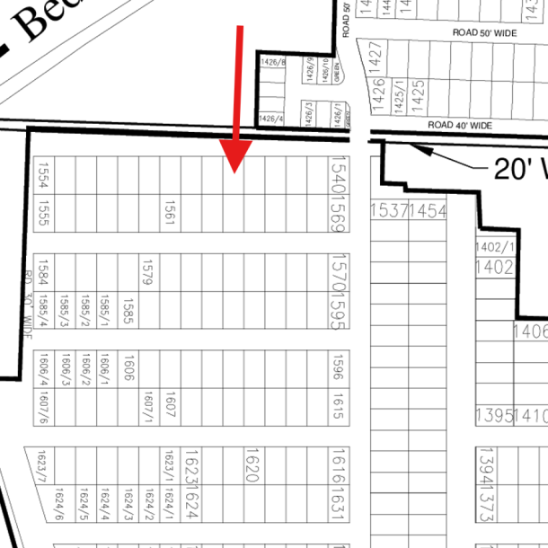1 Kanal Residential Plot Is Available For Sale In DHA Lahore Phase 7 Block Z-1