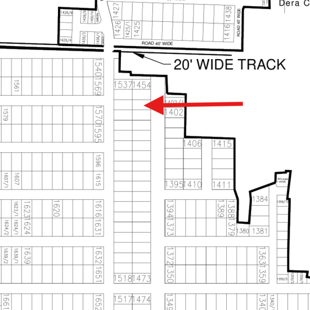 On 70 Feet Wide Road 1 Kanal Plot Available For Sale In DHA Lahore Phase 7-1