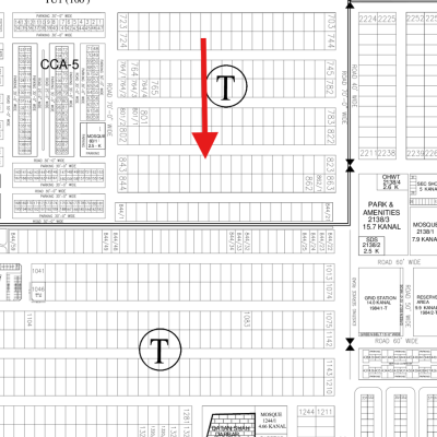Prime Location 1 Kanal Plot Available For Sale In DHA Lahore Phase 7