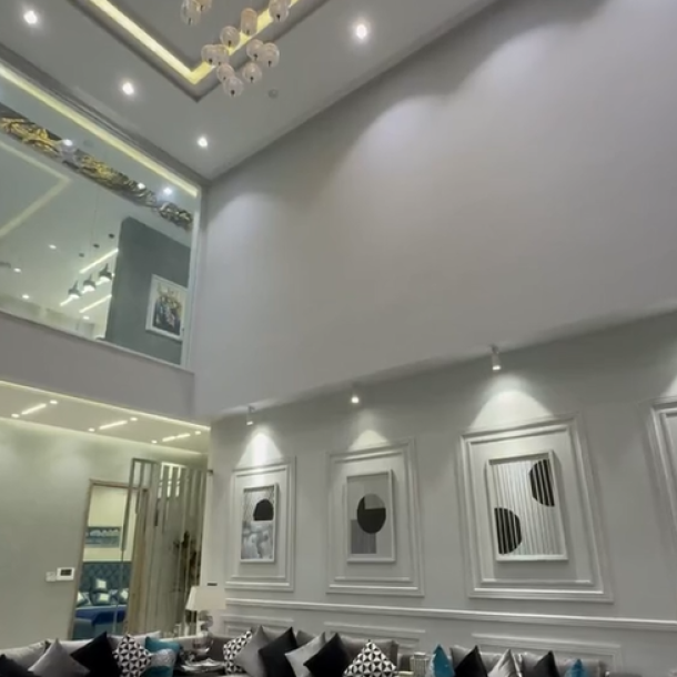2 Kanal Brand New Luxuroius House Availabel For Sale In DHA Lahore Phase 6-15