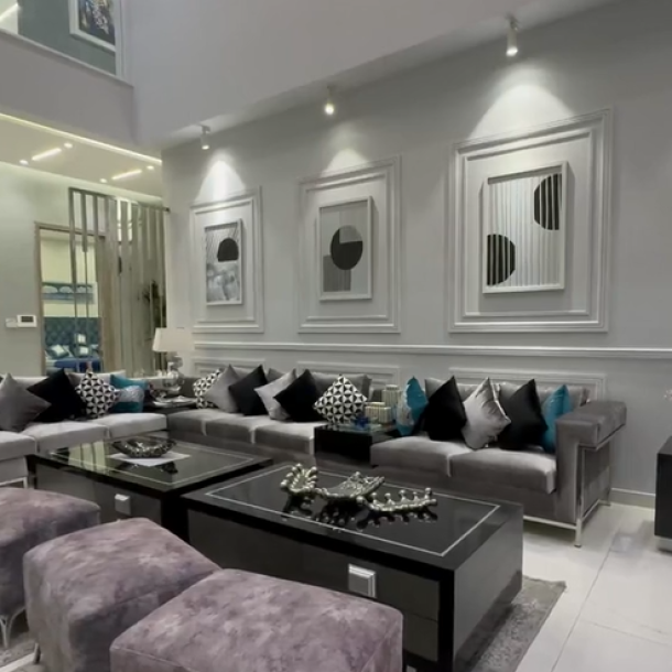 2 Kanal Brand New Luxuroius House Availabel For Sale In DHA Lahore Phase 6-22