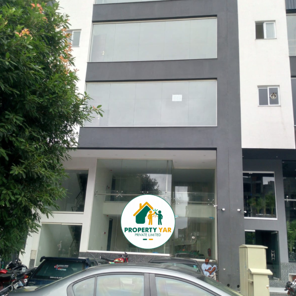 Top Location 4 Marla Commercial Plaza Basemnt, Mezzinanie And Ground Floor Available For Rent In DHA Lahore Phase 8 Block CC1-1