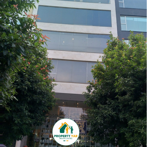 Top Location 4 Marla Commercial Plaza Available For Rent In DHA Lahore Phase 8 Block CCA2-1