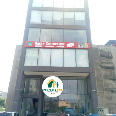 Best Location 8 Marla Commercial Plaza 4th Floor Available For Rent In DHA Lahore Phase 8 Broadway B