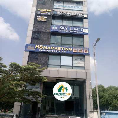 Prime Location 8 Marla Commercial Plaza Available For Rent In DHA Lahore Phase 8 Broadway C-1