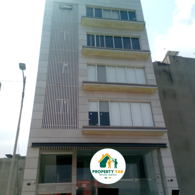 4 Marla Commercial Plaza Basement, Ground Floor Mezzanine Available For Rent In DHA Lahore Phase 8 Broadway B-1