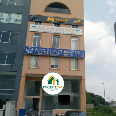 Reasonable 8 Marla Commercial Plaza Available For Rent In DHA Lahore Phase 8 Broadway B-1