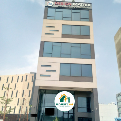 Prime Location 8 Marla Commercial Plaza Available For Rent In DHA Lahore Phase 8 Broadway D-1