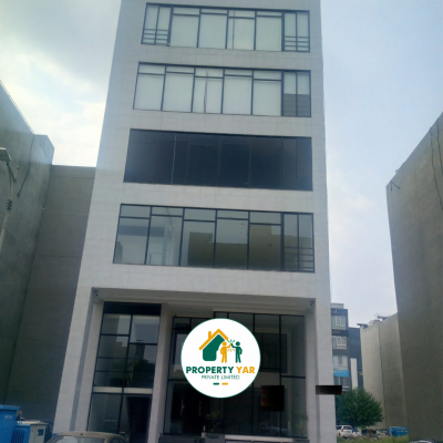 Affordable 8 Marla Commercial Plaza Available For Rent In DHA Lahore Phase 8 Broadway D-1