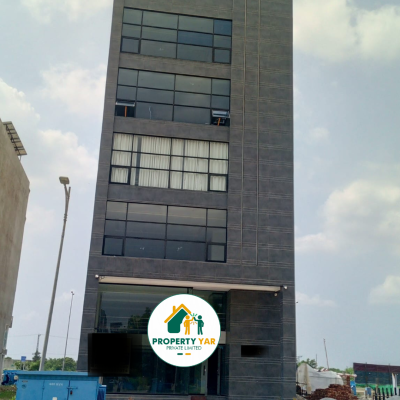 Affordable New 8 Marla Commercial Plaza Available For Rent In DHA Lahore Phase 8 Broadway A