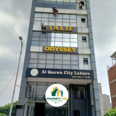 8 Marla Commercial Plaza Available For Rent In DHA Lahore Phase 8 Broadway A-1
