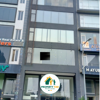 Excellent Location 8 Marla Commercial Plaza Available For Rent In DHA Lahore Phase 8 Broadway A