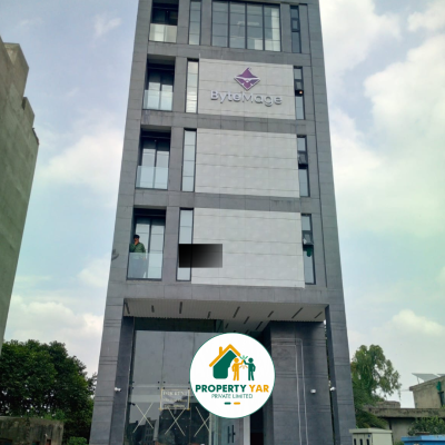 8 Marla Commercial Plaza, Basement, Ground Floor And Mezzanine Available For Rent In DHA Lahore Phase 8 Broadway A-1
