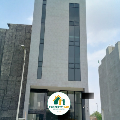 Prime Location 4 Marla Commercial Plaza, Basement, Ground Floor And Mezzanine Available For Rent In DHA Lahore Phase 8 Broadway A-1