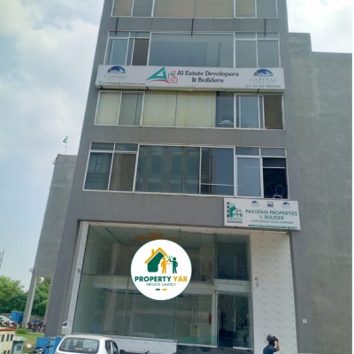 Reasonable 4 Marla Commercial Plaza Available For Rent In DHA Lahore Phase 8 Broadway A-1