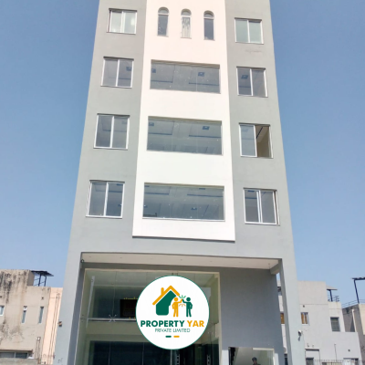 Prime Location Brand New 8 Marla Commercial Full Plaza Available For Rent In DHA Lahore Phase 6 Block CCA2