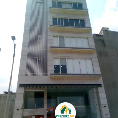 4 Marla Commercial Plaza Basemnt, Mezzinanie And Ground Floor Available For Rent In DHA Lahore Phase 8 Broadway B