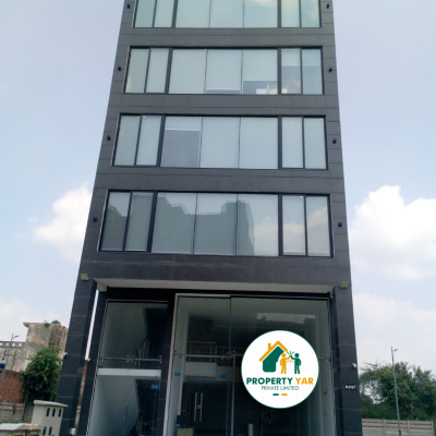 Affordable Price 8 Marla Commercial Plaza Available For Rent In DHA Lahore Phase 8 Broadway B