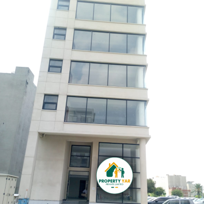 Best Location 8 Marla Commercial Plaza Available For Rent In DHA Lahore Phase 8 Broadway B