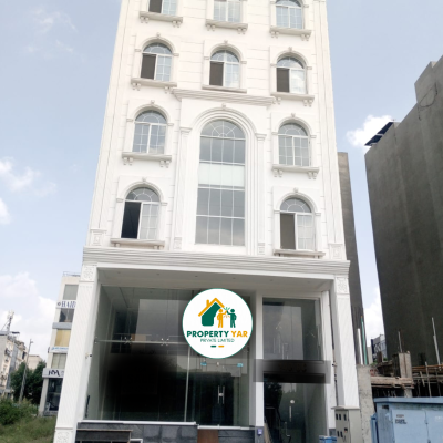 Prime Location 8 Marla Commercial Plaza Available For Rent In DHA Lahore Phase 8 Broadway C