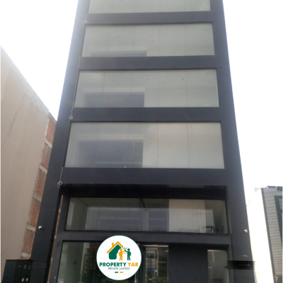 Prime Location 8 Marla Commercial Plaza Available For Rent In DHA Lahore Phase 8 Broadway C