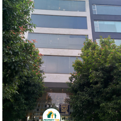 Prime Location Full Plaza Available For Rent In DHA Lahore Phase 6 Main Boulvard