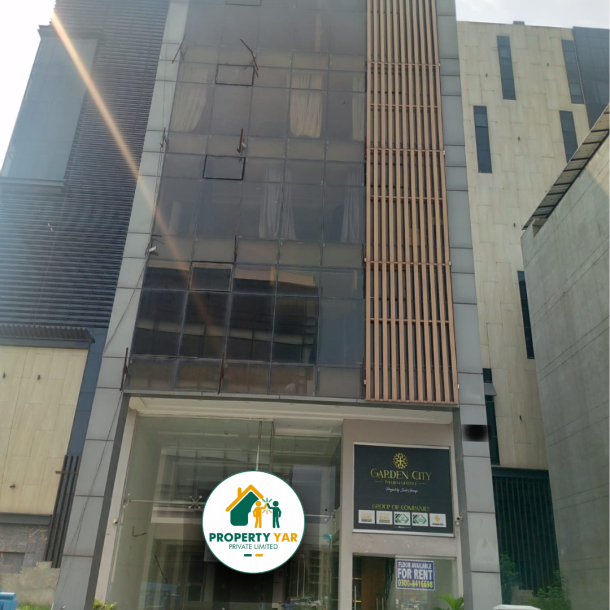 Prime Location 8 Marla Commercial Plaza Available For Rent In DHA Lahore Phase 8 Broadway D-1