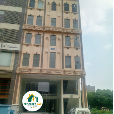 Prime Location 8 Marla Commercial Plaza Available For Rent In DHA Lahore Phase 8 Broadway D