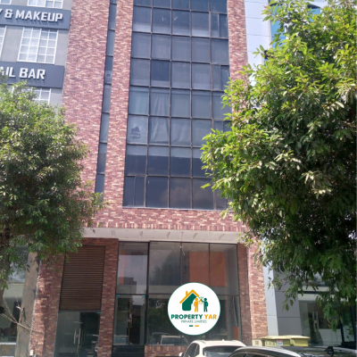 8 Marla Commercial Plaza Basemnt, Mezzinanie And Ground Floor Available For Rent In DHA Lahore Phase 8 Block CC2