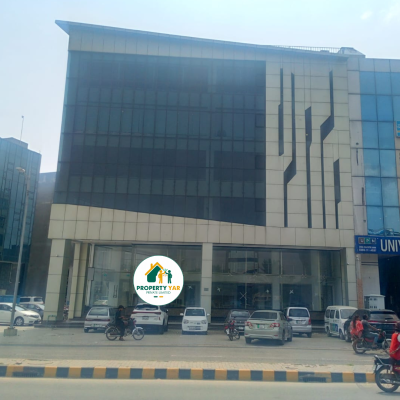 Top Location 16 Marla Commercial Plaza Available For Rent In DHA Lahore Phase 8 Broadway D