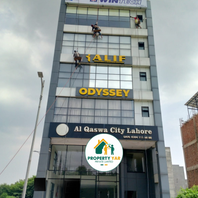 Beautiful 8 Marla Commercial Plaza Available For Rent In DHA Lahore Phase 8 Broadway A