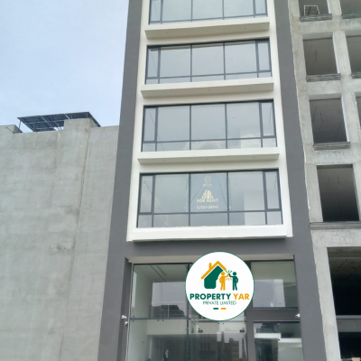 Brand New 4 Marla Commercial Plaza Available For Rent In DHA Lahore Phase 8 Broadway A