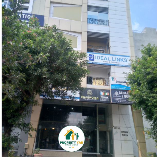 Best Location 4 Marla Commercial Plaza Basement Available For Rent In DHA Lahore Phase 6 Main Boulvard-1