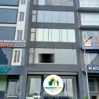 Reasonable 8 Marla Commercial Plaza Available For Rent In DHA Lahore Phase 8 Broadway A-1