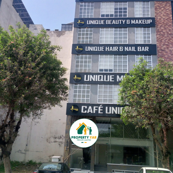 Basement Mezzanine And Ground Floor Available For Rent In DHA Lahore Phase 6 Main Boulvard-1