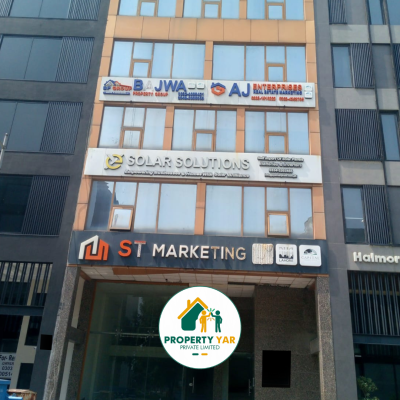 Prime Location 8 Marla Commercial Plaza Basement Available For Rent In DHA Lahore Phase 8 Broadway A-1