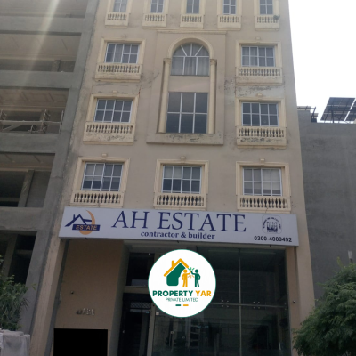 8 Marla Commercial Plaza Available For Rent In DHA Lahore Phase 8 Broadway C-1