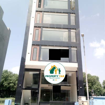 Reasonable 8 Marla Commercial Plaza Available For Rent In DHA Lahore Phase 8 Broadway C-1