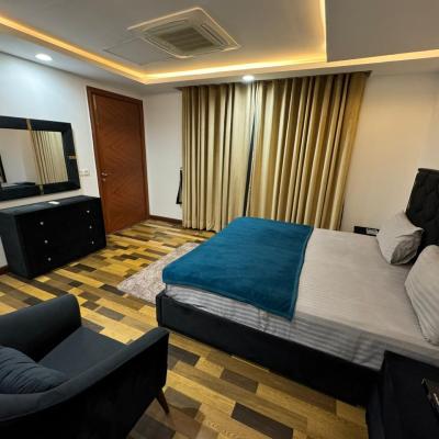 3 Bedrooms Apartment Available For Rent In Gold Crist Mall DHA Phase 4-2