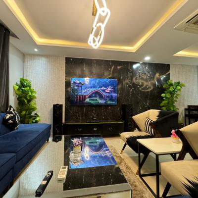 3 Bedrooms Apartment Available For Rent In Gold Crist Mall DHA Phase 4-4