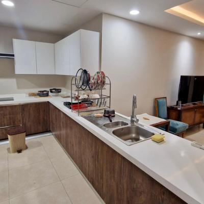 3 Bedrooms Apartment Available For Rent In Gold Crist Mall DHA Phase 4-5